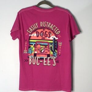 Buc-cees Distracted by Dogs